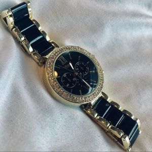 Black/Gold Watch